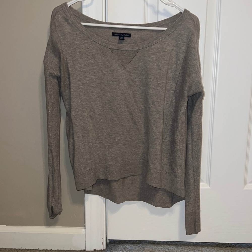 Long sleeved top